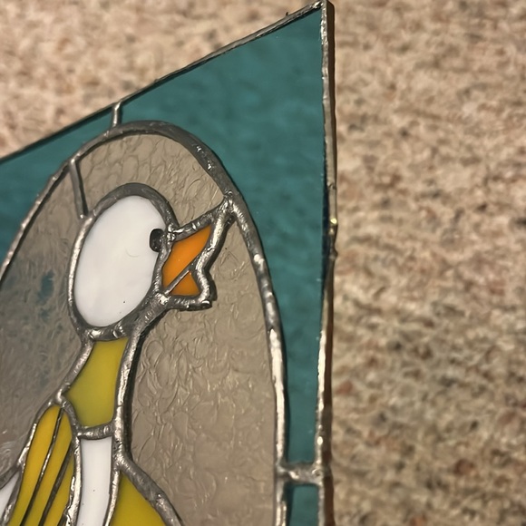 Duck and Bear Stained Glass Pictures - Picture 8 of 10